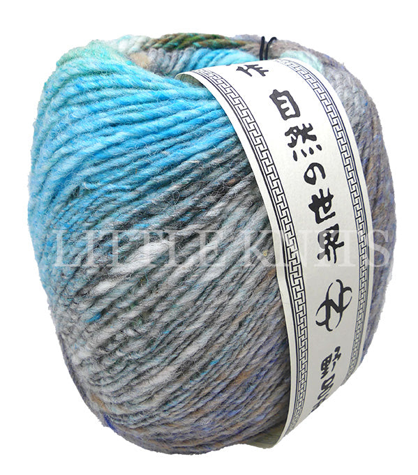 Noro Rittou - Nichibotsu (Color #03) - FULL BAG SALE (5 SKEINS)