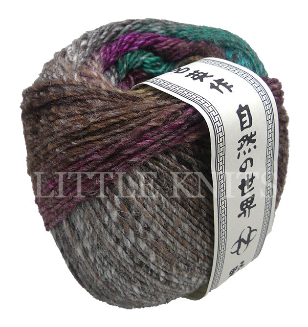 Noro Tasogare - Sakaide (Color #18) -  Big 150 Gram Cakes of Yarn