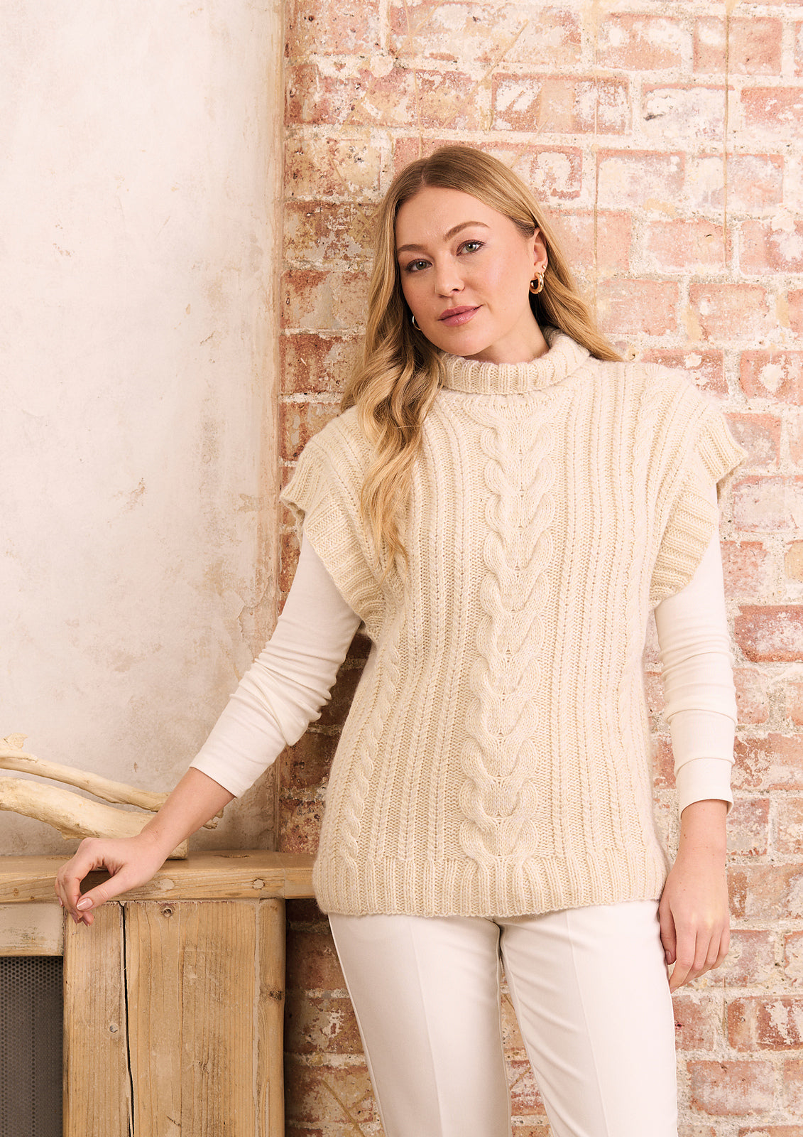 A Rowan Alpaca Soft DK Pattern - North Vest (PDF)