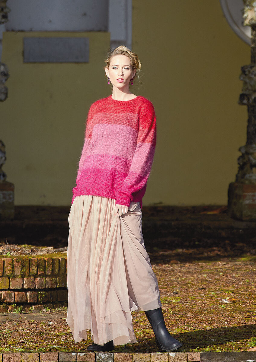 !Rowan Magazine #72, Celebrating Kidsilk Haze