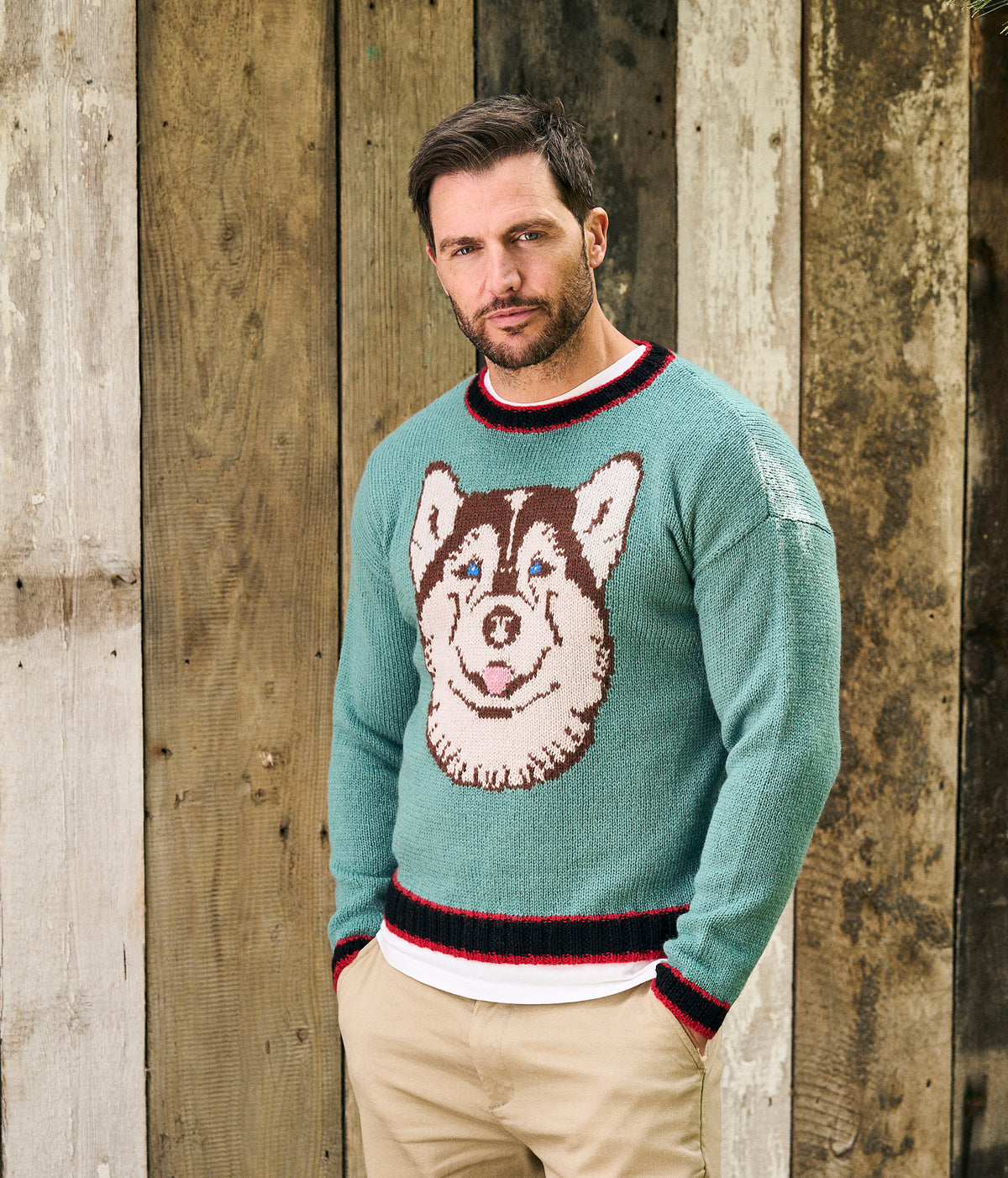 A Rowan Norwegian Wool Pattern - Ny-Alesund & Bamsebu Pullover (PDF)