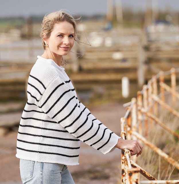 A Rowan Four Seasons Pattern - October (PDF)