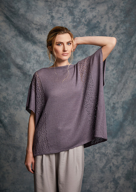 A Rowan Fine Lace Pattern -Okra  (PDF)