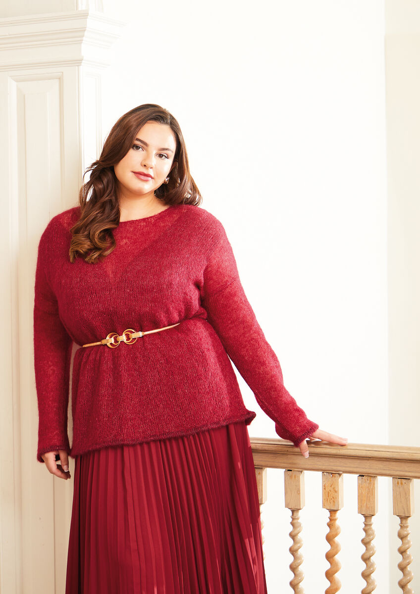 !Rowan Magazine #72, Celebrating Kidsilk Haze