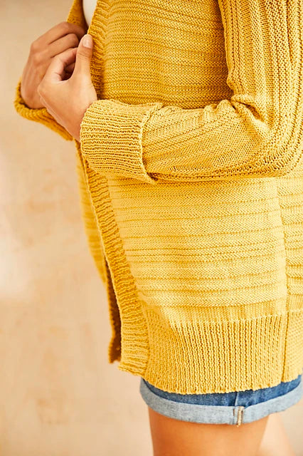 A Rowan Cotton Glace Pattern -  Oyster (PDF)