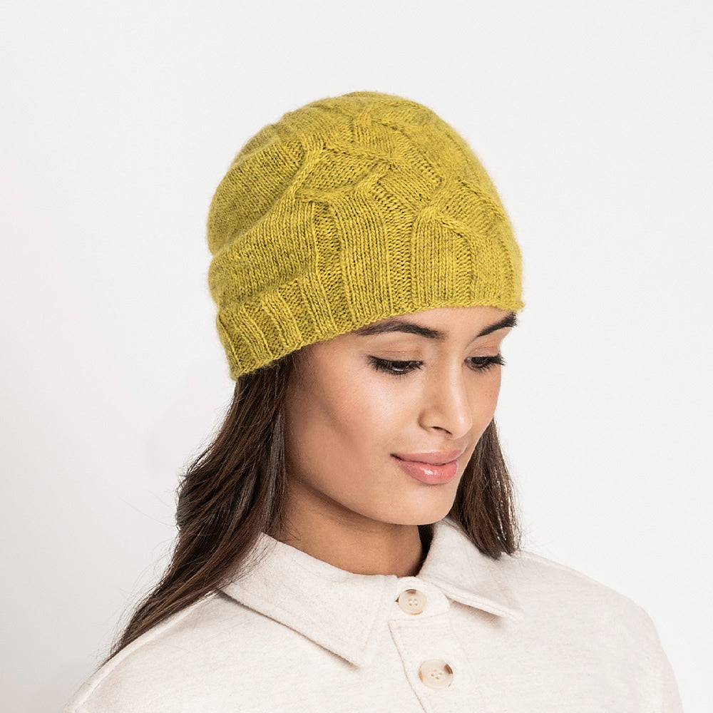 A FREE Blue Sky Fibers Woolstok Light Pattern - Henrico Hat (PDF)