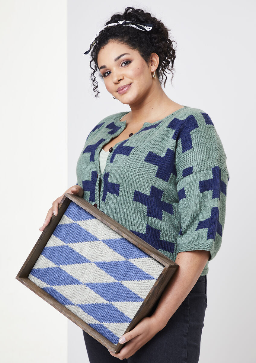 A Rowan Softyak DK Pattern - Patio (PDF)