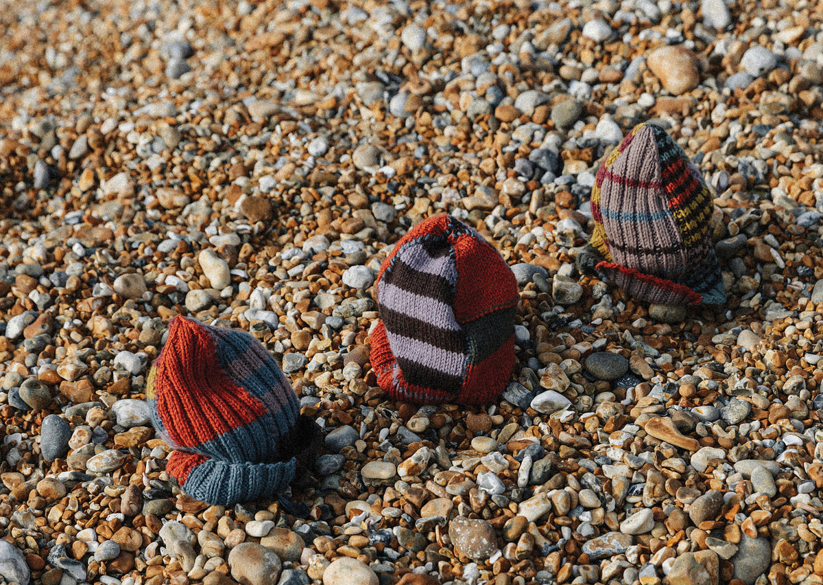 A Rowan Pebble Island Pattern - Peak Hats (PDF)