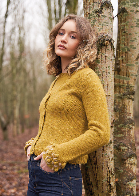 A Rowan Alpaca Classic Pattern - Percy Cardigan (PDF)