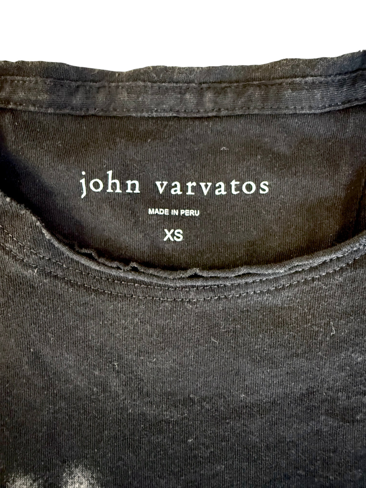 New, John Varvatos Men's No Music No Life Graphic T-Shirt, XS