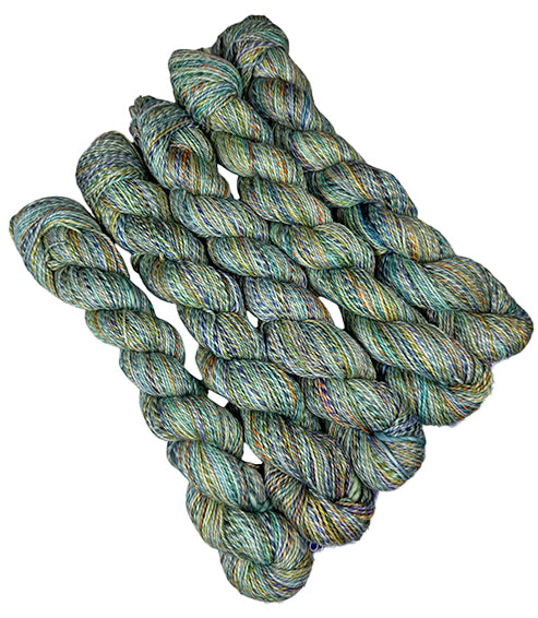 Malabrigo Torzal One of a Kind Colors - Seafoam Confetti - ONE SKEIN