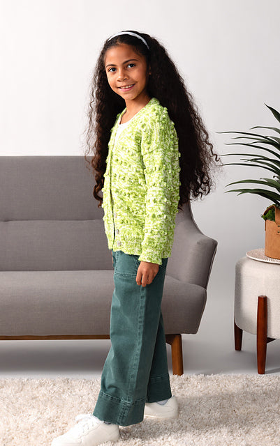 A FREE Berroco Vintage Baby Handpaint Pattern - Pilea (PDF)