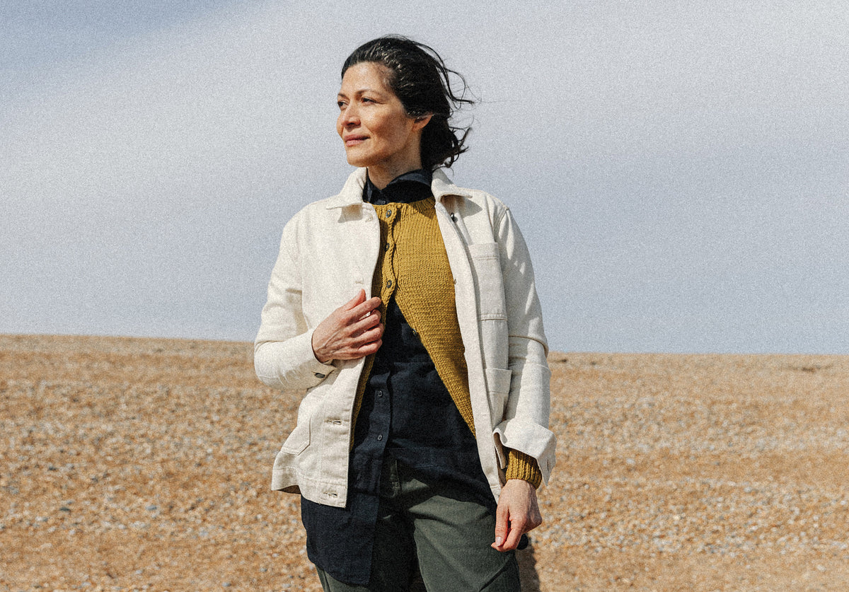 A Rowan Pebble Island Pattern - Plateau Plain Cardigan (PDF)