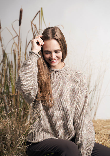 A Rowan Moordale Pattern - Plover (PDF)