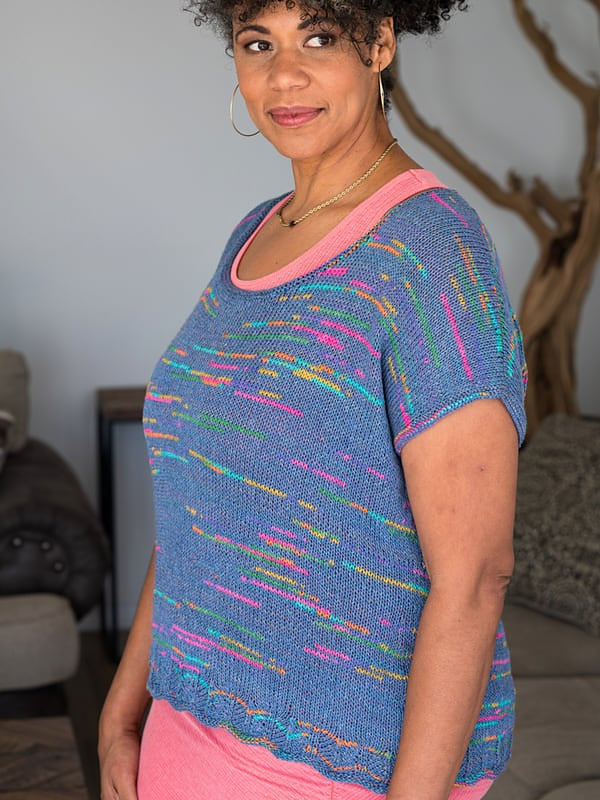 A FREE Berroco Splash Pattern - Positano Top (PDF)