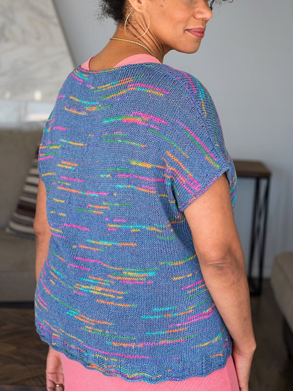 A FREE Berroco Splash Pattern - Positano Top (PDF)