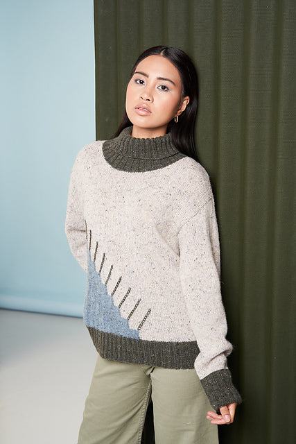 A Rowan Felted Tweed Pattern -  Position (PDF)