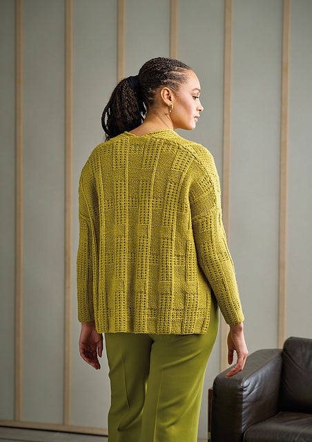A Rowan Merino Aria Pattern -Pumice (PDF)