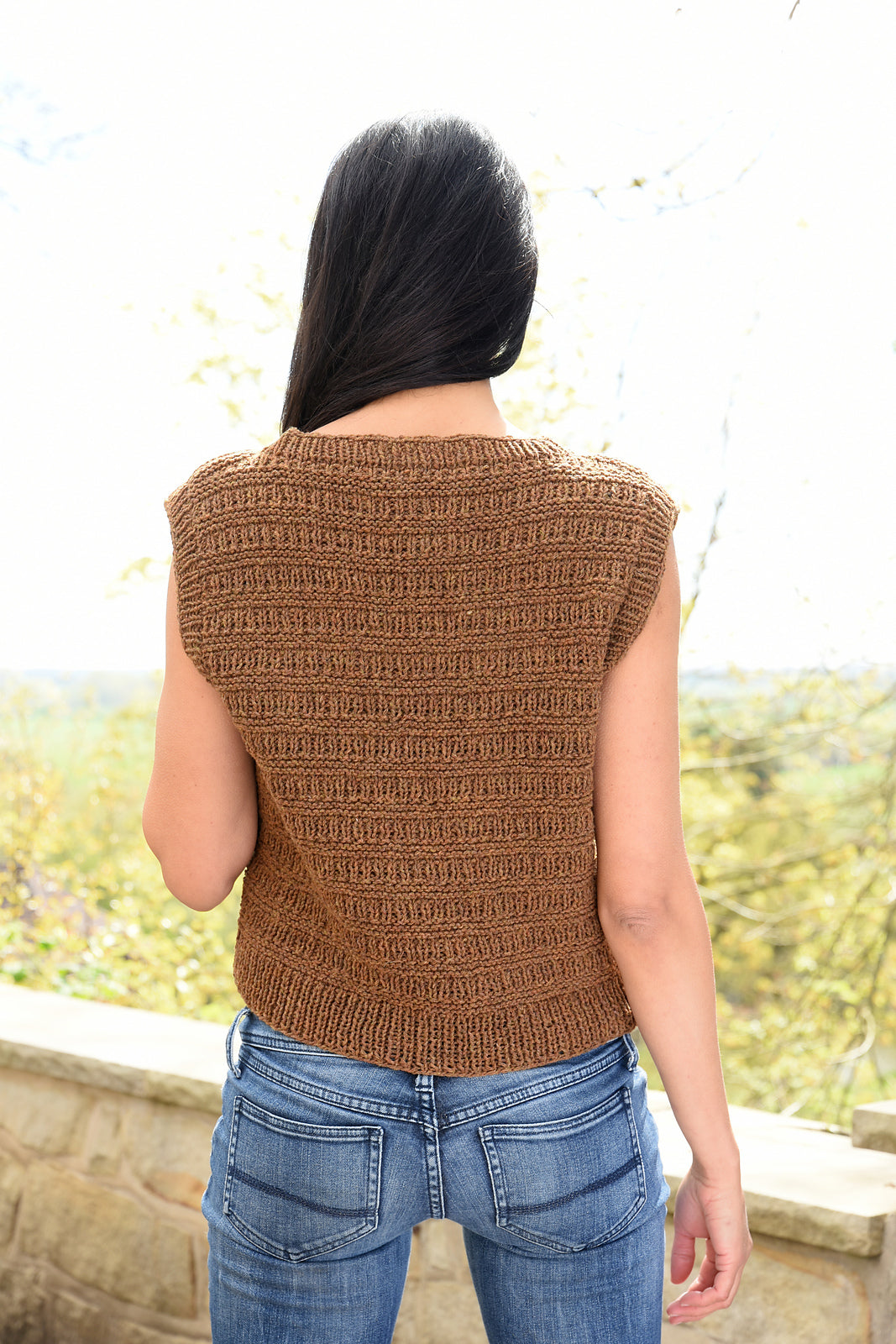 A DK/Light Worsted Weight Yarn Pattern - London (PDF)