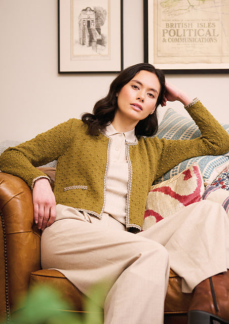 A Rowan Pure Alpaca Pattern - Quilt (PDF)