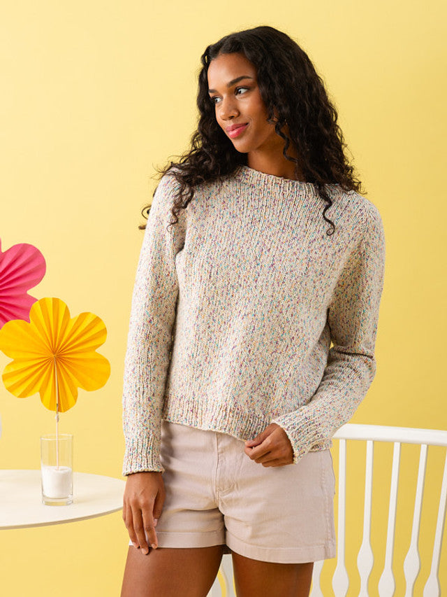 A Berroco Pattern - Rinnie Sweater (PDF)