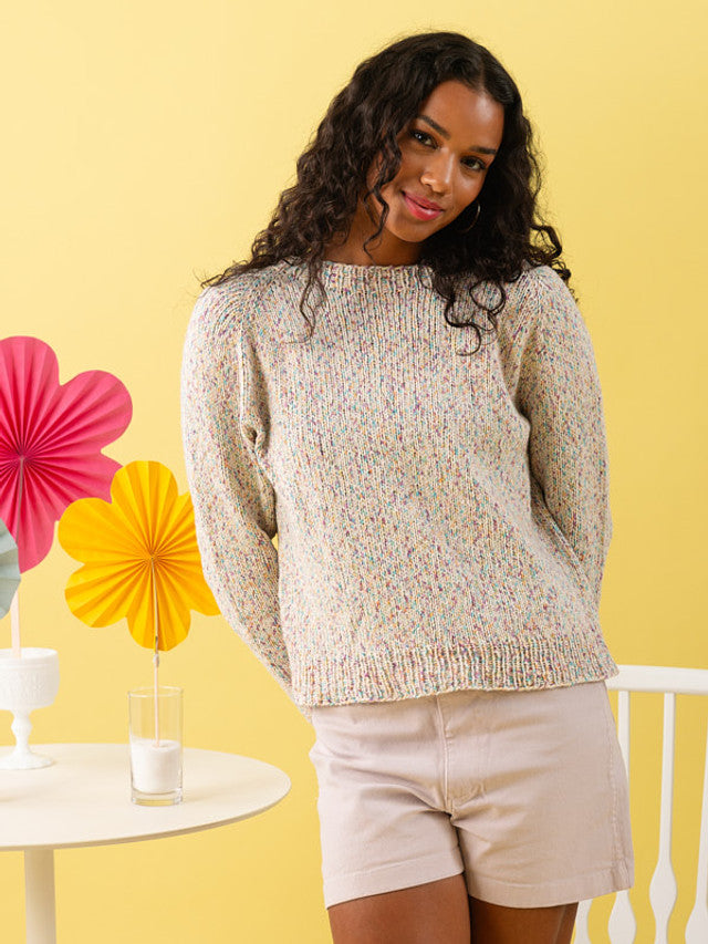 A Berroco Pattern - Rinnie Sweater (PDF)