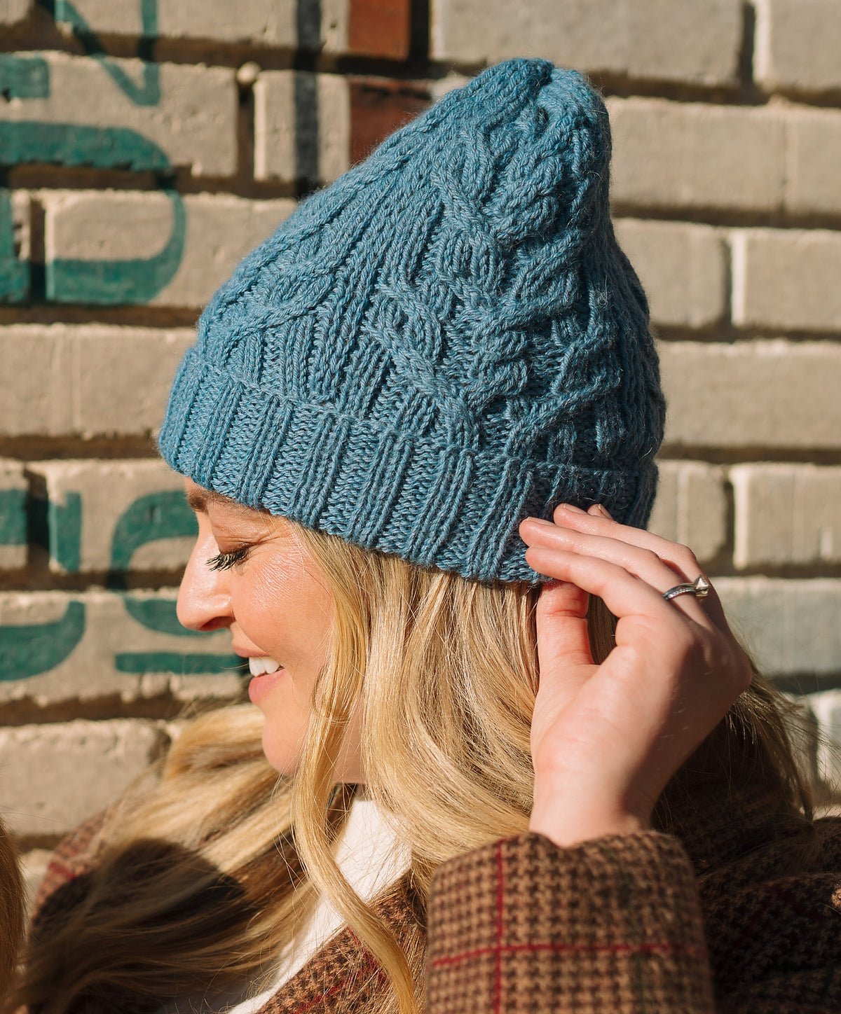 A FREE Yarn Citizen Pattern - Rambler Beanie (PDF)