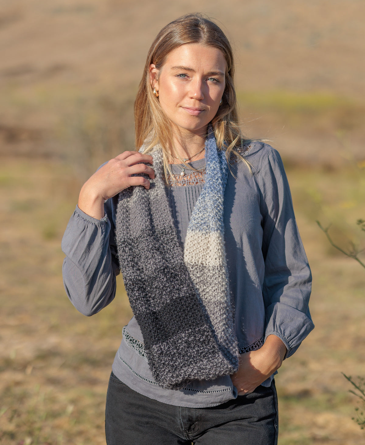 A FREE Yarn Citizen Pattern - Stairstep Cowl (PDF)