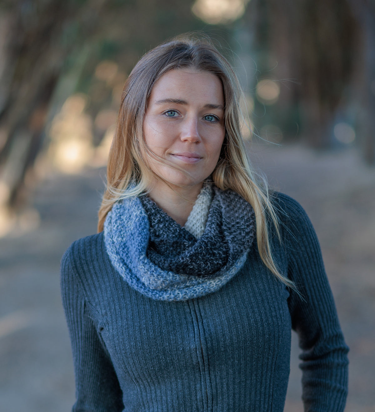 A FREE Yarn Citizen Pattern - Stairstep Cowl (PDF)