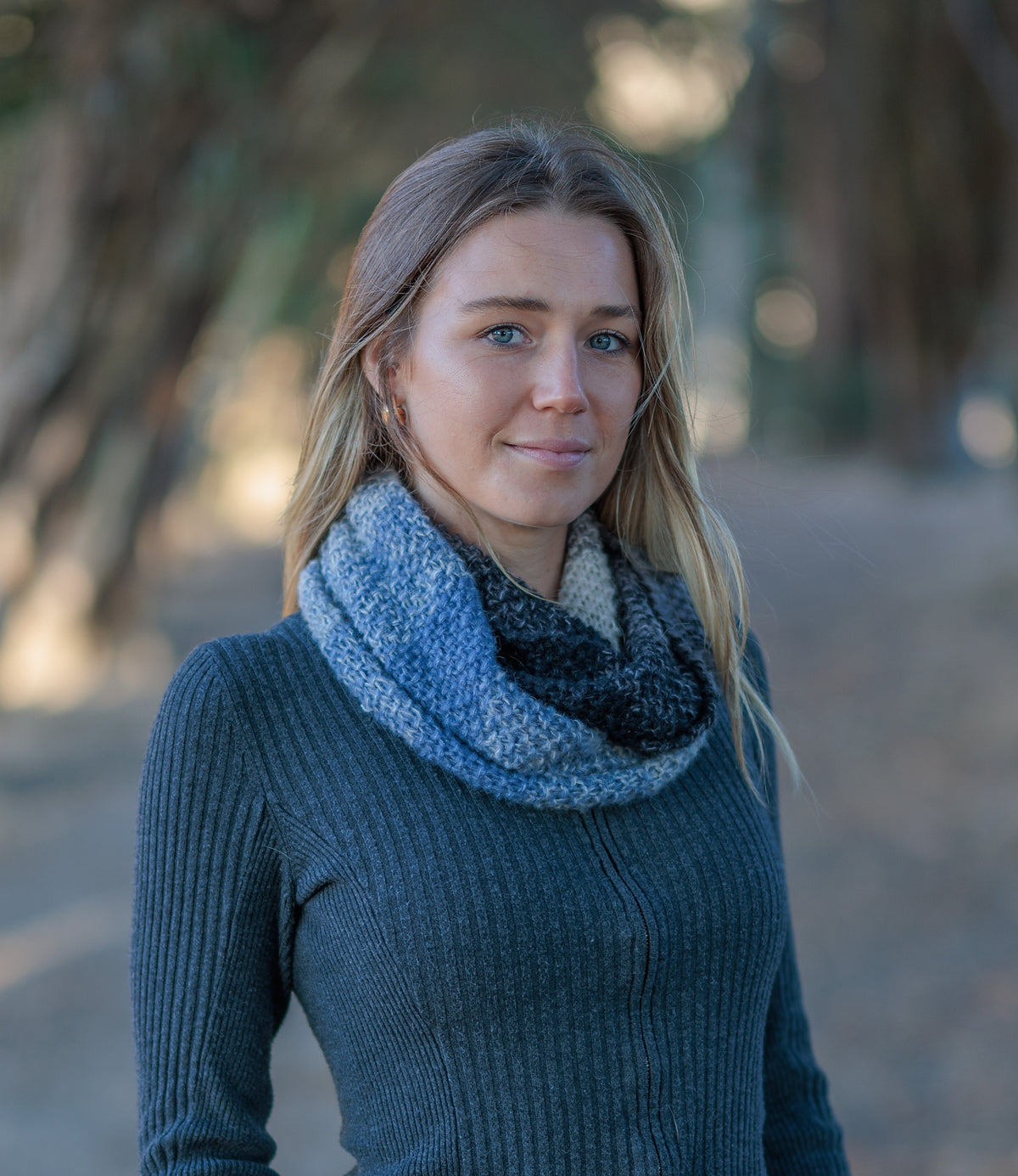 A FREE Yarn Citizen Pattern - Stairstep Cowl (PDF)