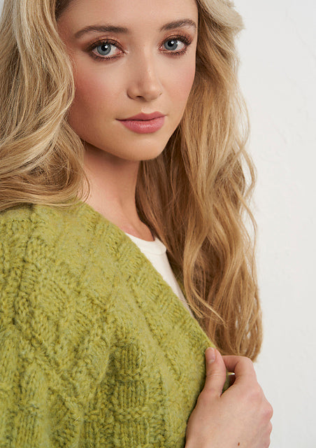 A Rowan Brushed Fleece Pattern - Reef (PDF)
