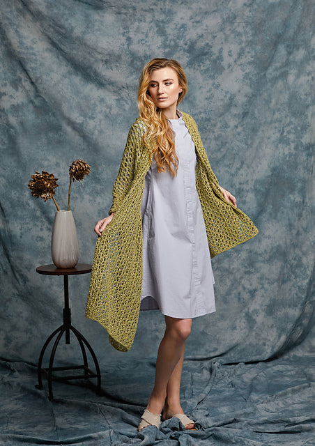 A Rowan Creative Linen Pattern - Rocket (PDF)