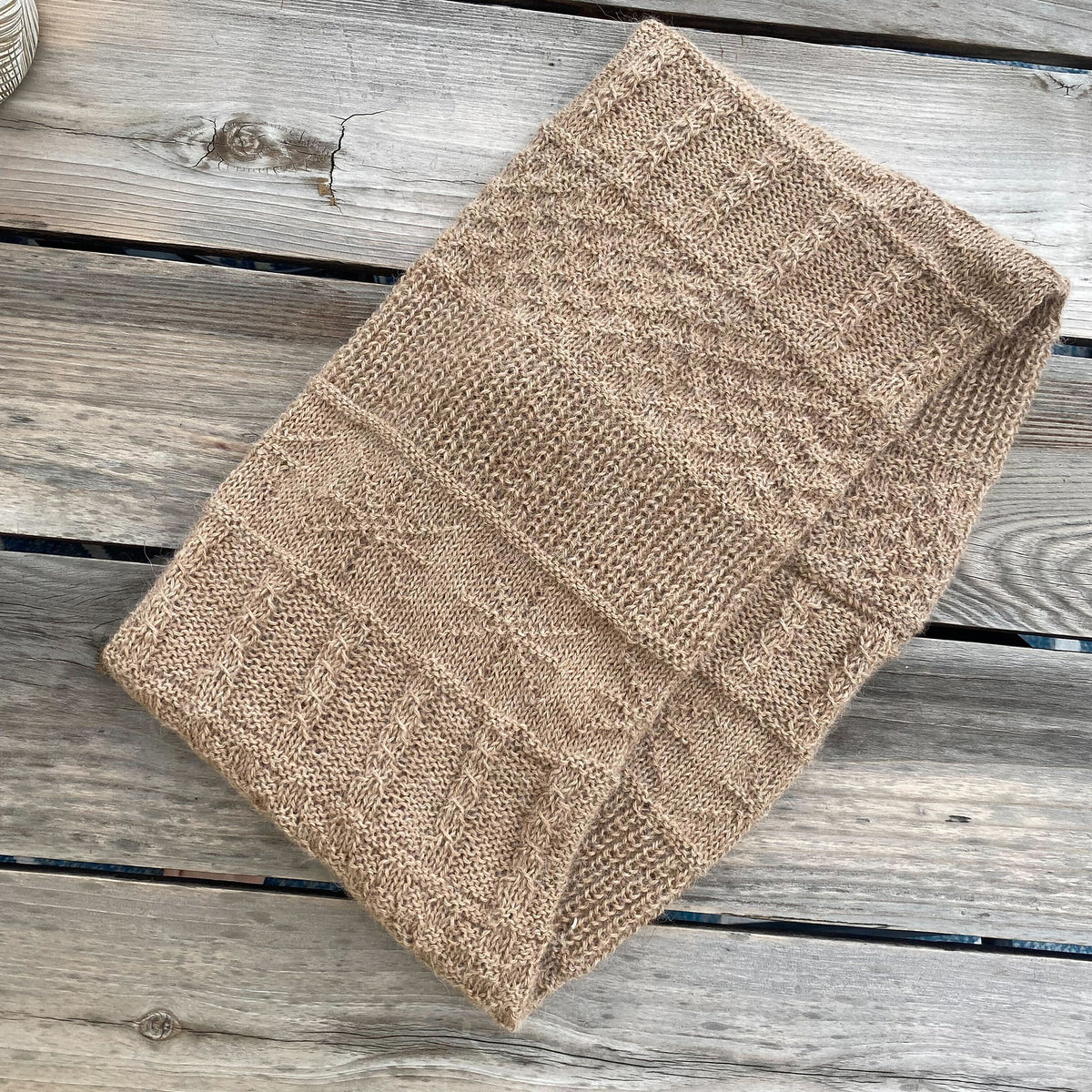 A FREE Yarn Citizen Pattern - Ropewalk Cowl (PDF)