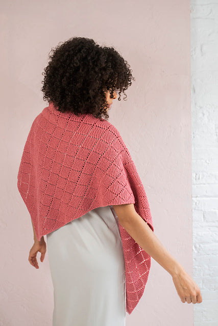 A Rowan Cotton Wool Pattern - Rose (PDF)