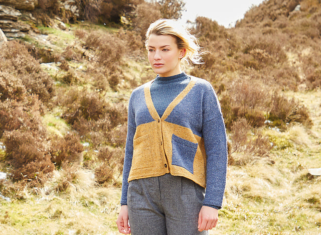 A Rowan Felted Tweed Pattern - Rose (PDF)