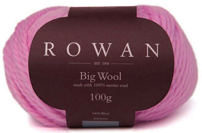 Rowan Big Wool - Aurora Pink (Color #084) - TWENTY SKEINS