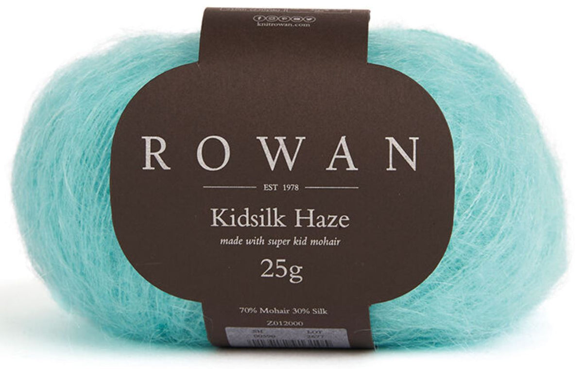 Rowan Kidsilk Haze - Blue Daisy (Color #722) on sale at Little Knits
