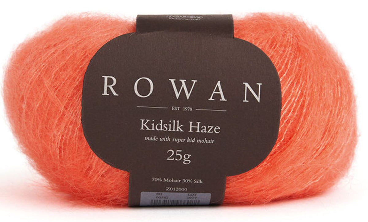 Rowan Kidsilk Haze - Campsis (Color #727) on sale at LIttle Knits
