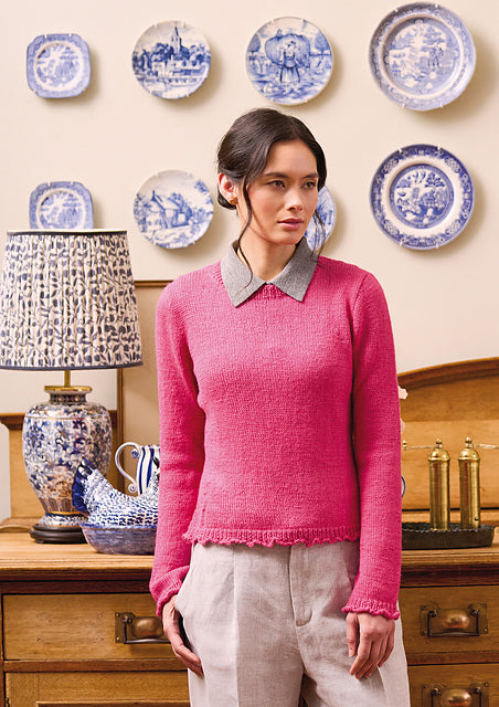 A Rowan Pure Alpaca Pattern - Ruffle (PDF)