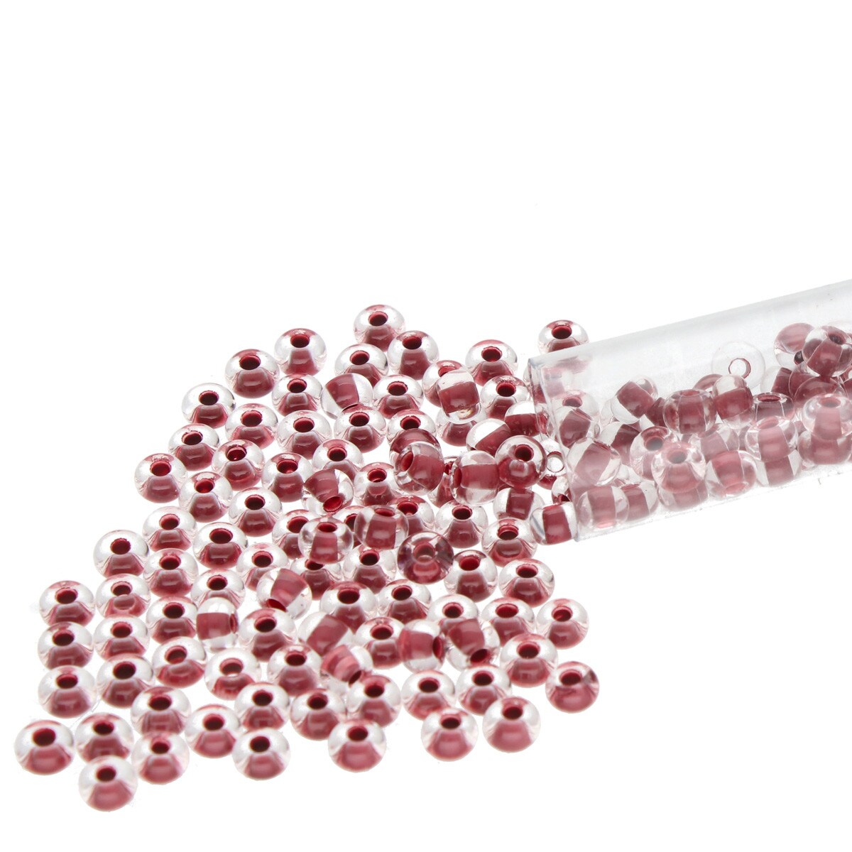 6/0 Czech Seed Beads  - Terra Intensive Brown (Color #08A18) 20 Gram Tube