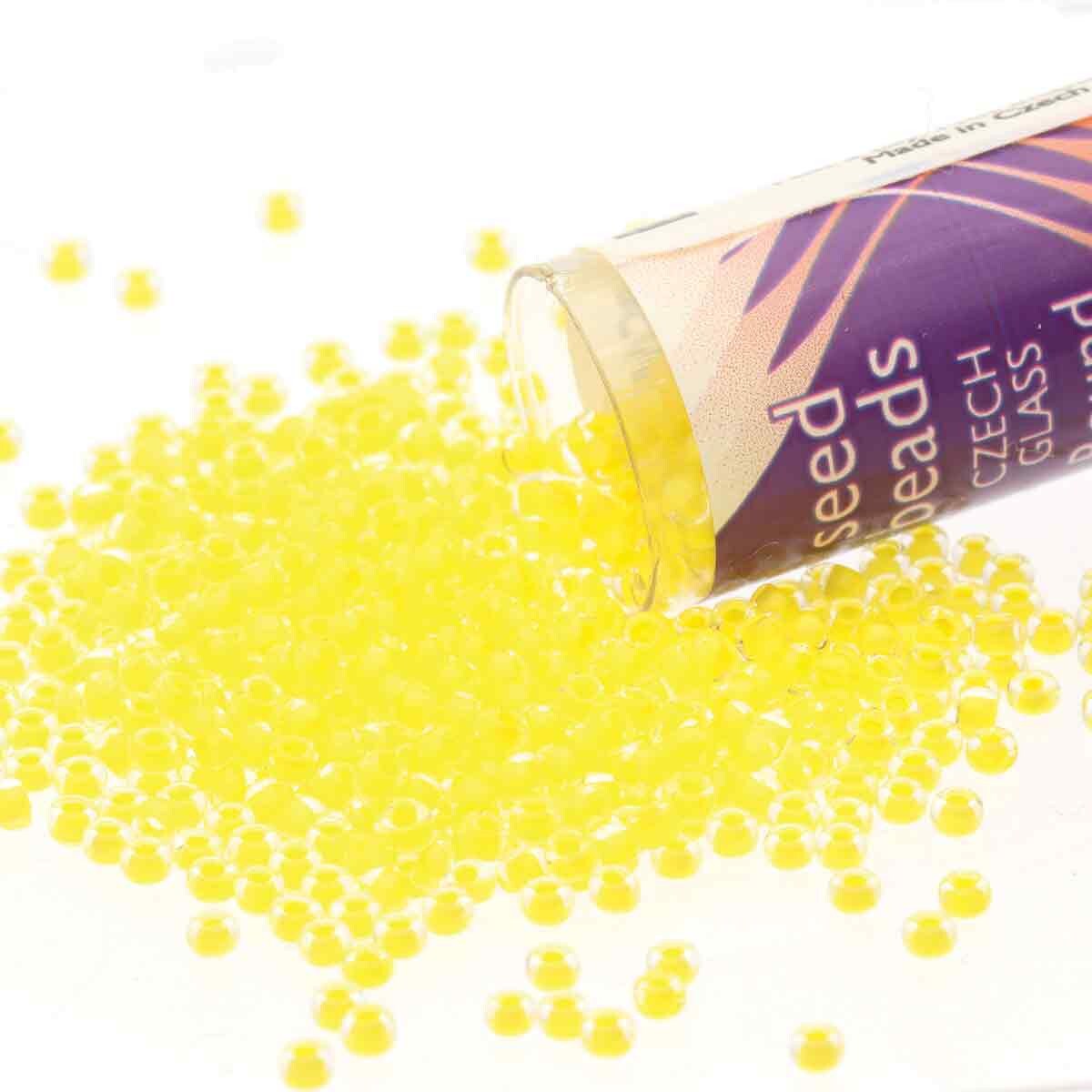 8/0 Czech Seed Beads - Terra Intensive (Color #08A86) 22 Gram Tube