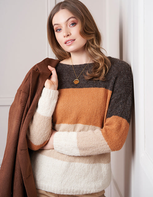 A Rowan Alpaca Classic Pattern - Serena (PDF)