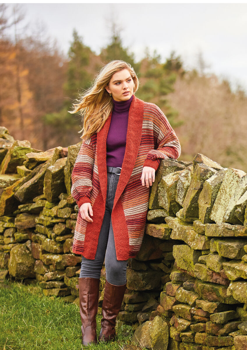 !Rowan Magazine #72, Celebrating Kidsilk Haze