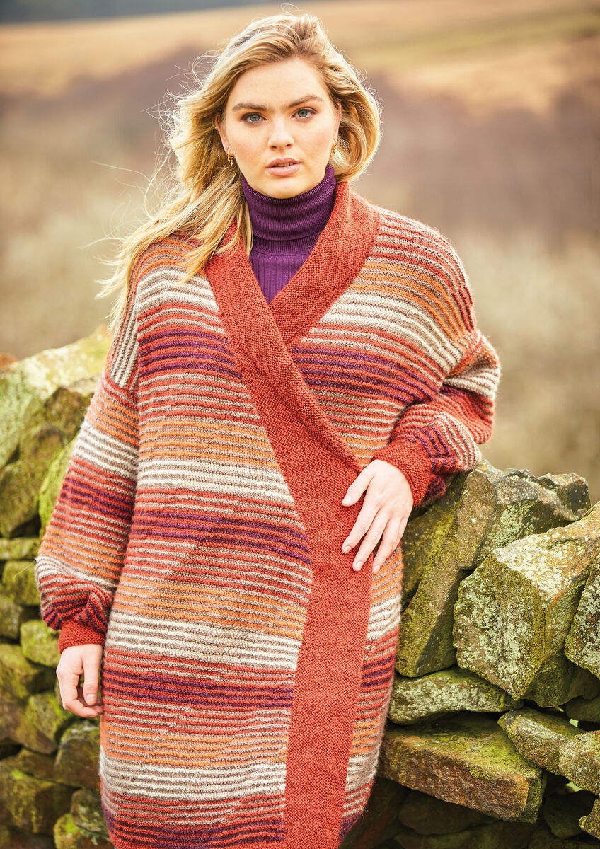 !Rowan Magazine #72, Celebrating Kidsilk Haze