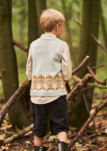 A Rowan Summerlite DK Pattern - Sardines (PDF)