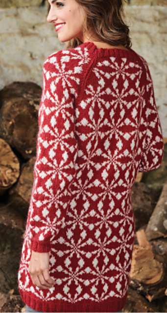 A Rowan Kid Classic Pattern - Claret (PDF)