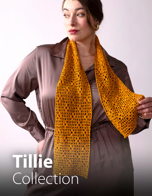 A Berroco Tillie Spring 2025 Collection - 5 designs (PDF)