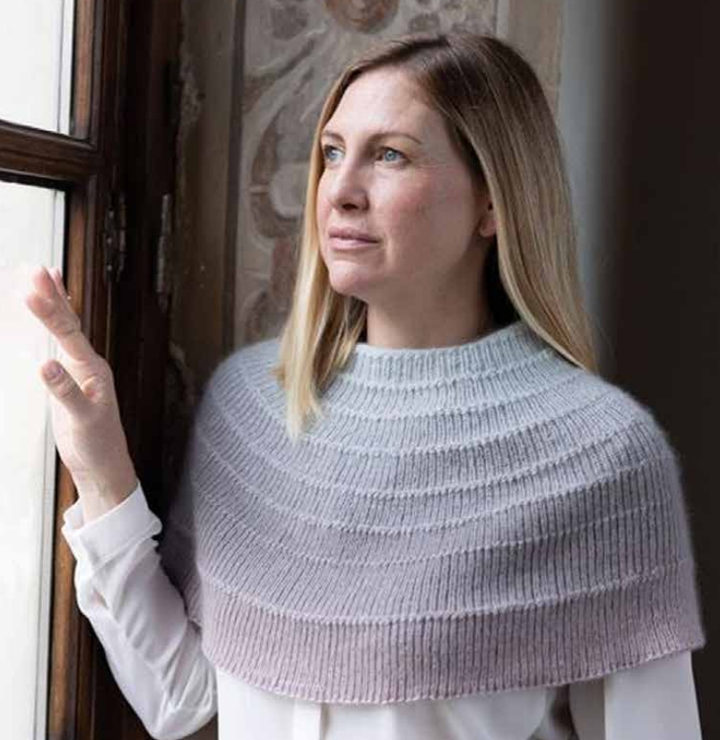 A FREE Laines du Nord Pattern - Shoulder Wrap (PDF)