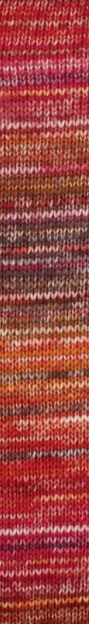 Katia Concept Cotton-Merino Paradiso - Red-Ochre-Brown (Color #300)