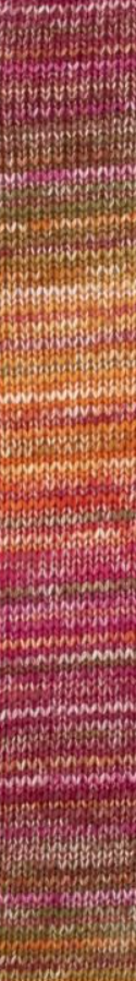 Katia Concept Cotton-Merino Paradiso - Blackberry-Ochre-Green (Color #301)